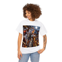 Load image into Gallery viewer, Samurai Cancer (F1) Unisex Heavy Cotton Tee
