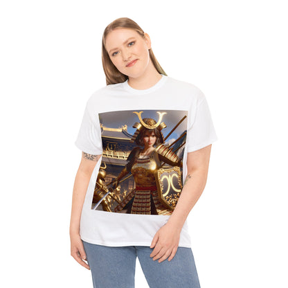 Samurai Virgo (F4) Unisex Heavy Cotton Tee