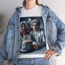 Load image into Gallery viewer, Cancer Birthday (2) Unisex Heavy Cotton Tee
