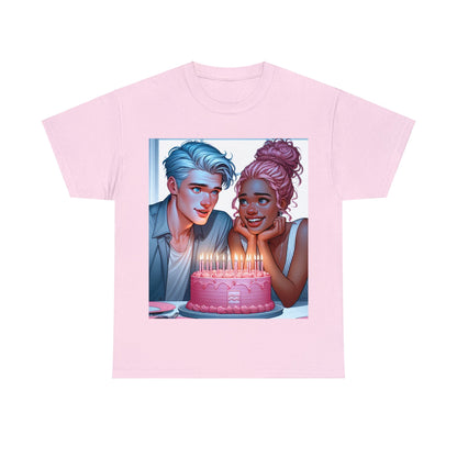 Libra Birthday (1) Unisex Heavy Cotton Tee