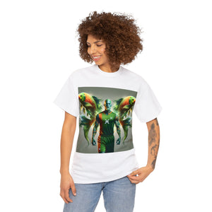 Team Pisces (7) Unisex Heavy Cotton Tee