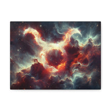 Load image into Gallery viewer, Astrological Canvas Print, Zodiac Decor, Taurus Wall Art, Constellation Artwork, Celestial Home Decor

