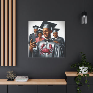 Graduation Celebration Canvas Wall Art, Family Graduation Gift, Custom Graduate Canvas, Home Decor for Graduates, Graduation [...]