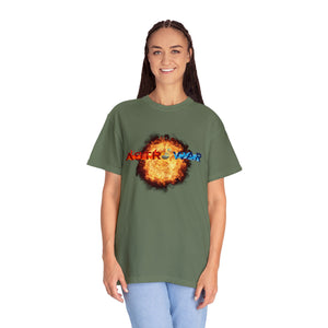 Astro War Unisex Garment-Dyed T-shirt