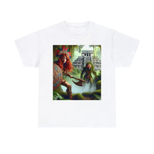 Load image into Gallery viewer, Aries Aztec (F4) Unisex Heavy Cotton Tee
