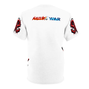 Stylish Graphic Tee Art, Streetwear Vibe, Bold Red Design, Gift for Men & Women, Urban Fashion Must-Have, Casual Wear Essential