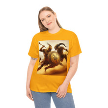 Load image into Gallery viewer, Gemini Zulu (5) Unisex Heavy Cotton Tee
