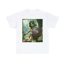 Load image into Gallery viewer, Taurus Aztec (F4) Unisex Heavy Cotton Tee
