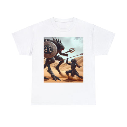 Cancer Zulu (2) Unisex Heavy Cotton Tee