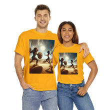 Load image into Gallery viewer, Leo Zulu (F2) Unisex Heavy Cotton Tee
