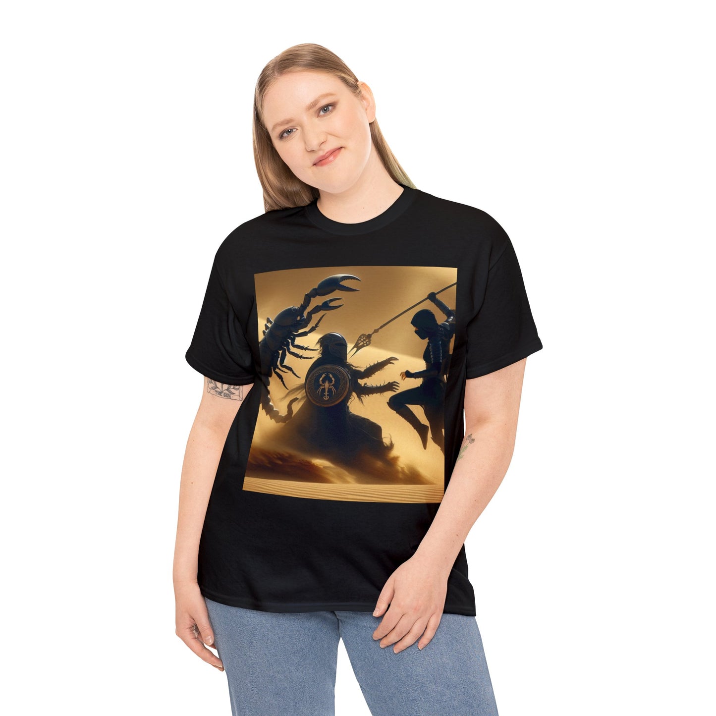 Scorpio Zulu (F4) Unisex Heavy Cotton Tee