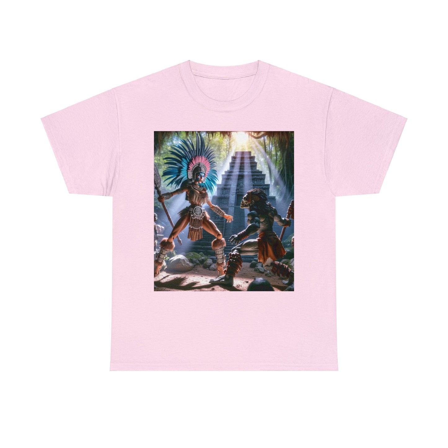 Libra Aztec (F3) Unisex Heavy Cotton Tee