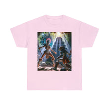 Load image into Gallery viewer, Libra Aztec (F3) Unisex Heavy Cotton Tee
