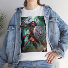 Load image into Gallery viewer, Cancer Aztec (2) Unisex Heavy Cotton Tee
