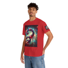 Load image into Gallery viewer, Cosmic Scorpion Tee | Unisex Heavy Cotton Tee | Astrowar Graphic Tees | Space Lover Apparel | Unique Astrology Shirt | Gift for Star [...]
