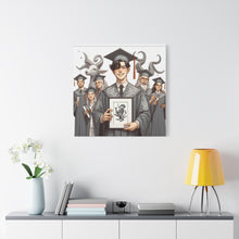 Load image into Gallery viewer, Graduation Canvas Print, Custom Grad Gift Wall Art for Students, Class of 2023 Decor, Unique Graduation Celebration Artwork, [...]
