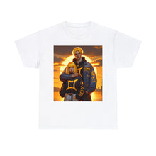 Load image into Gallery viewer, Unisex Gemini Couple (1) Heavy Cotton Tee
