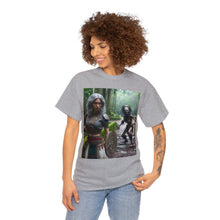 Load image into Gallery viewer, Capricorn Aztec (F4) Unisex Heavy Cotton Tee
