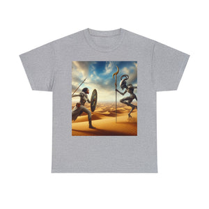 Capricorn Zulu (F2) Unisex Heavy Cotton Tee