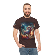 Load image into Gallery viewer, Aries Celestial Astrology Tee - Unisex Short Sleeve Shirt, Cosmic T-Shirt, Horoscope Apparel, Astrology Gift, Zodiac Wear
