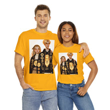 Load image into Gallery viewer, Unisex Leo Couple (3) Heavy Cotton Tee
