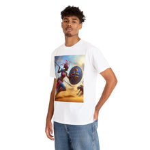 Load image into Gallery viewer, Libra Zulu (F1) Unisex Heavy Cotton Tee
