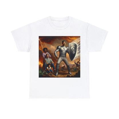 Capricorn Father's Day (3) Unisex Heavy Cotton Tee