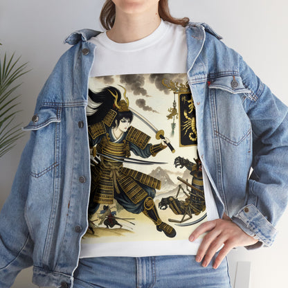 Samurai Scorpio (F4) Unisex Heavy Cotton Tee