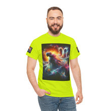 Load image into Gallery viewer, Virgo Cosmic Astrology Tee, Horoscope T-Shirt, Zodiac Cotton Shirt, Unisex Graphic Tee, Celestial Apparel, Astrology Gift
