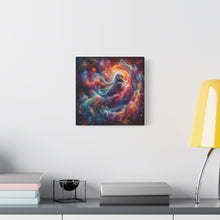 Load image into Gallery viewer, Cosmic Dream Canvas, Nebula Wall Art, Celestial Decor, Galaxy Artwork, Mystical Home Decor, Unique Gift Idea
