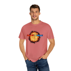 Astro War Unisex Garment-Dyed T-shirt