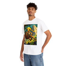 Load image into Gallery viewer, Gemini Aztec (F2) Unisex Heavy Cotton Tee
