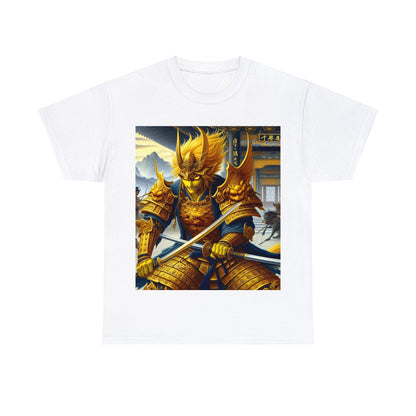 Samurai Gemini (2) Unisex Heavy Cotton Tee