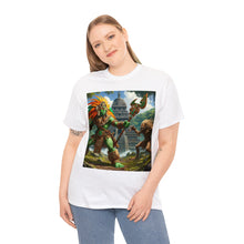 Load image into Gallery viewer, Pisces Aztec (4) Unisex Heavy Cotton Tee
