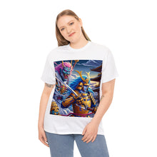 Load image into Gallery viewer, Samurai Libra (1) Unisex Heavy Cotton Tee
