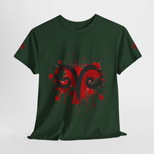 Load image into Gallery viewer, Edgy Aries Graphic Tee, Astrology Shirt, Perfect Gift for Zodiac Lovers, Unisex Cotton Top, Stylish Casual Wear
