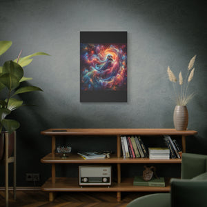 Cosmic Dream Canvas, Nebula Wall Art, Celestial Decor, Galaxy Artwork, Mystical Home Decor, Unique Gift Idea