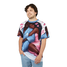 Load image into Gallery viewer, Romantic Couple Unisex Tee - Cute Libra Design
