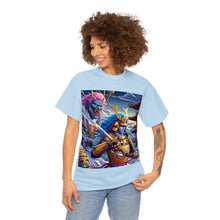 Load image into Gallery viewer, Samurai Libra (1) Unisex Heavy Cotton Tee
