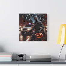 Load image into Gallery viewer, Halloween Canvas Wall Art, Spooky Mummy Decor, Perfect for Fall Home Decoration, Haunted House Vibes, Unique Gift Idea
