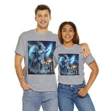 Load image into Gallery viewer, Cancer Father&#39;s Day (8) Unisex Heavy Cotton Tee
