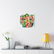 Load image into Gallery viewer, Graduation Canvas Print, Customizable Wall Art, Gift for Graduates, Celebration Decor, High School Graduation

