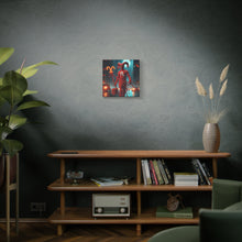 Load image into Gallery viewer, Canvas Wall Art, Aries Decor, Zodiac Gift, Home Wall Decor, Astrological Artwork
