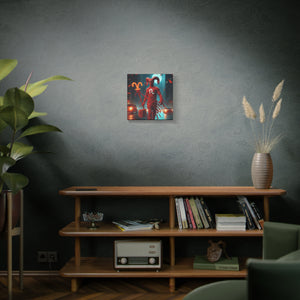 Canvas Wall Art, Aries Decor, Zodiac Gift, Home Wall Decor, Astrological Artwork