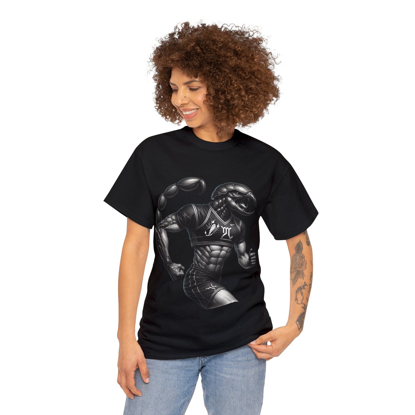 Team Scorpio (4) Unisex Heavy Cotton Tee