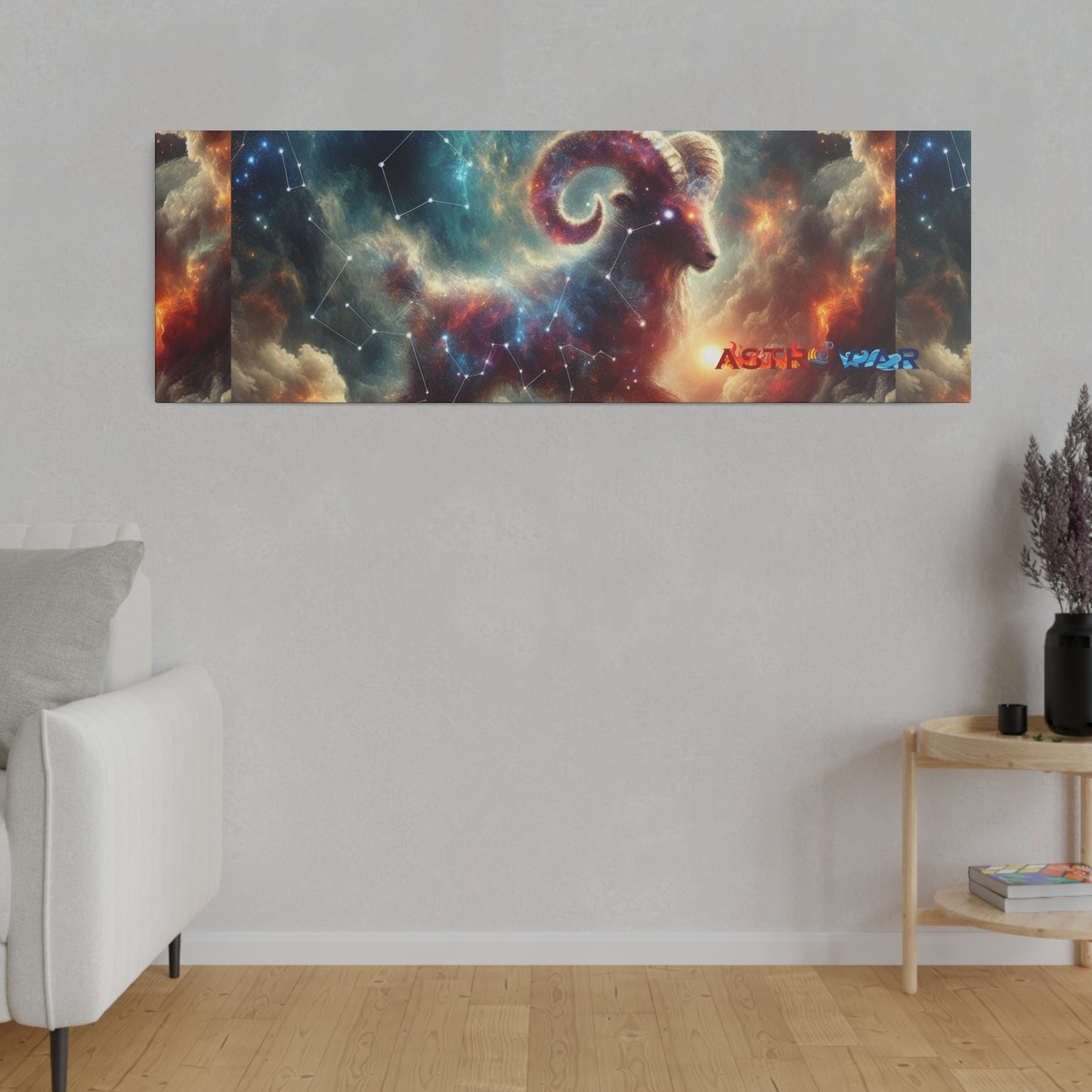 Aries Nebula (1) Matte Canvas, Stretched, 0.75"