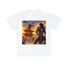 Load image into Gallery viewer, Samurai Scorpio (4) Unisex Heavy Cotton Tee
