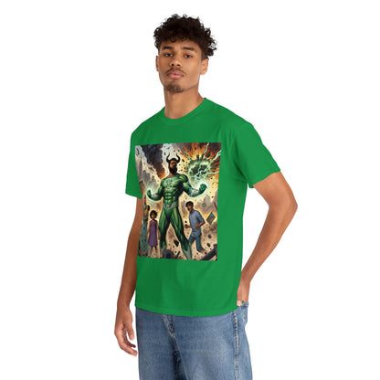 Taurus Father's Day (8) Unisex Heavy Cotton Tee