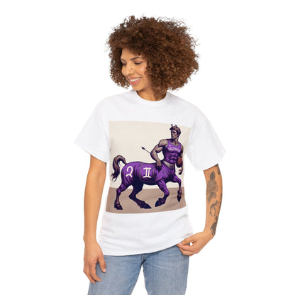 Team Sagittarius (1) Unisex Heavy Cotton Tee