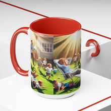 Load image into Gallery viewer, Mother&#39;s Day (1) Two-Tone Coffee Mugs, 15oz
